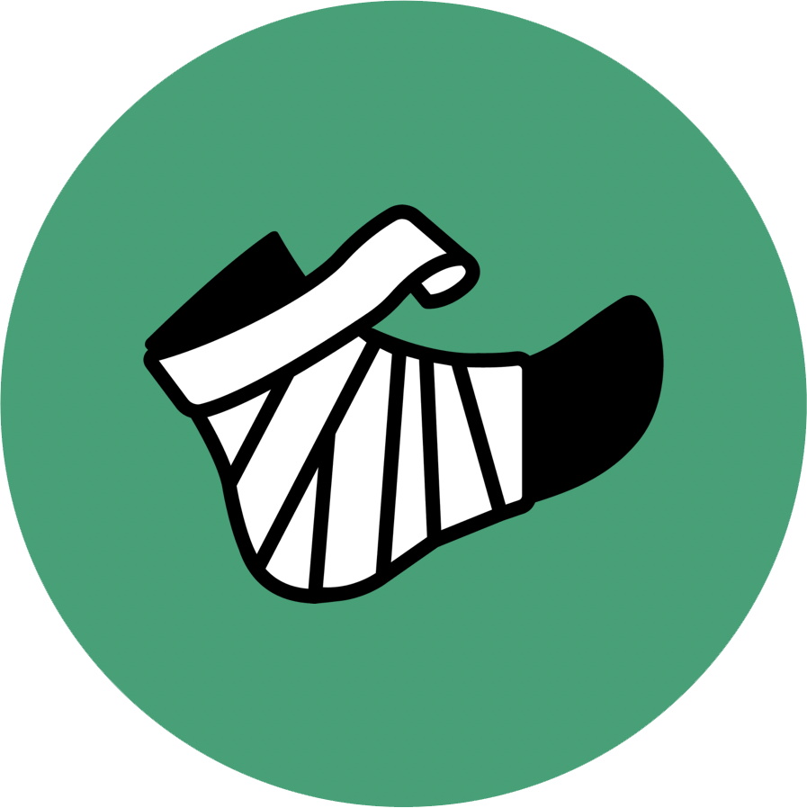 Evergreen Prosthetics And Orthotics Clipart (897x898), Png Download