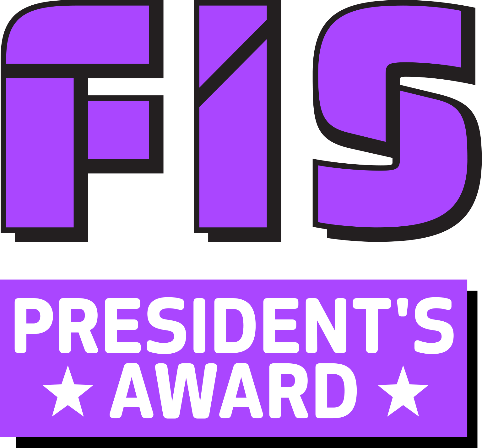 Fis President's Award Logo - Association Of Interior Specialists Clipart (1535x1429), Png Download