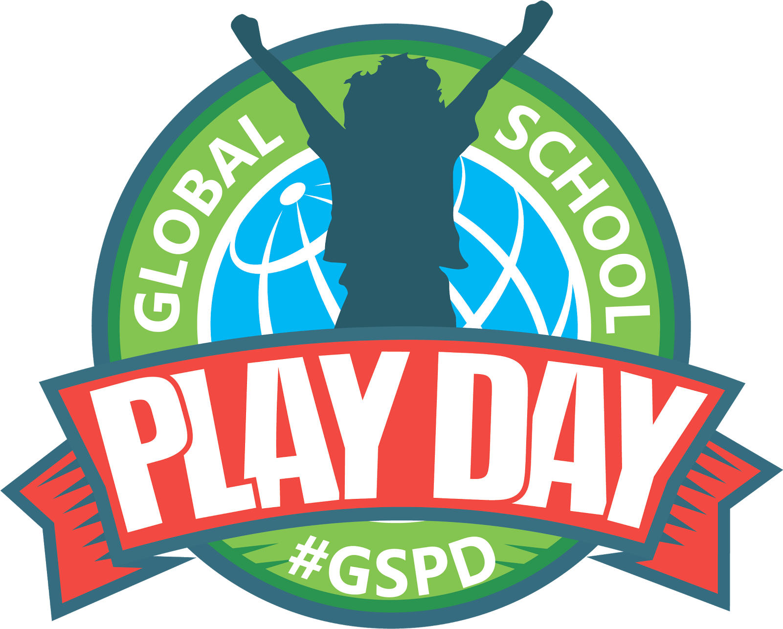 No School- President's Day 2/16 - Global School Play Day 2018 Clipart (1600x1335), Png Download