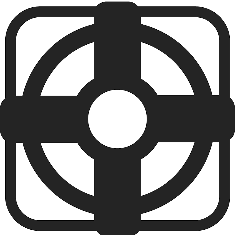 First Aid Life Preserver Stamp - Portable Network Graphics Clipart (800x800), Png Download