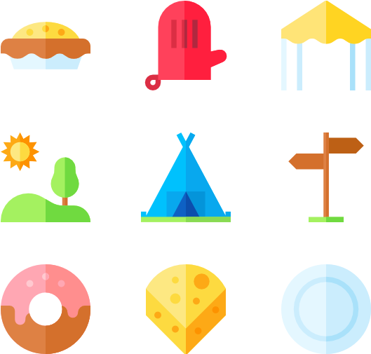 Picnic Clipart (600x564), Png Download