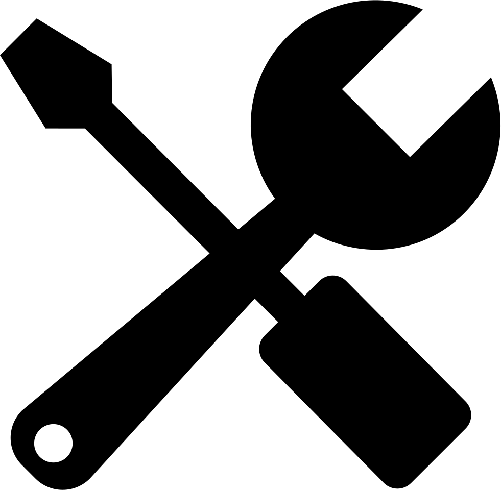 Our Service In-house Repairs Of All Electrical And - Screwdriver And Wrench Logo Clipart (981x960), Png Download