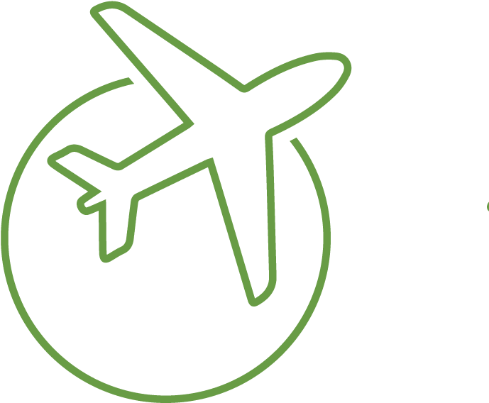 Getting Ready - Airport Clipart (688x688), Png Download