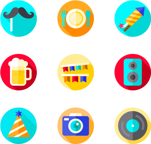 New Year Clipart (600x564), Png Download