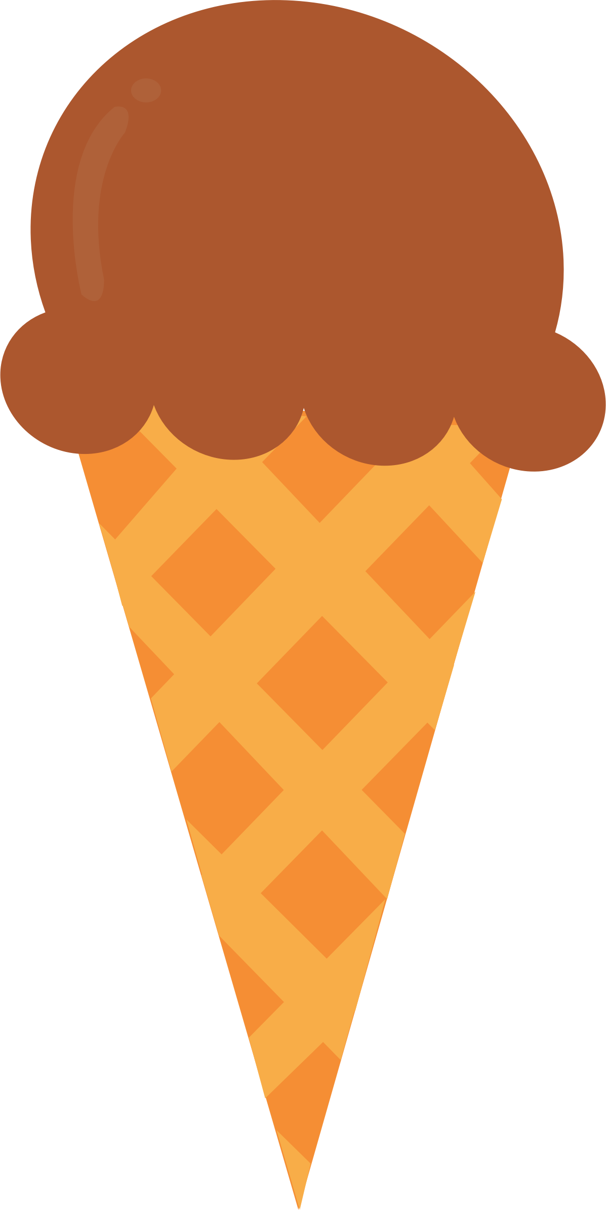 Ice Cream Cone Clipart Png Transparent Png Full Size - vrogue.co