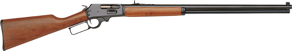 Model 1895cb - Marlin 1895 Cowboy Clipart (1200x450), Png Download