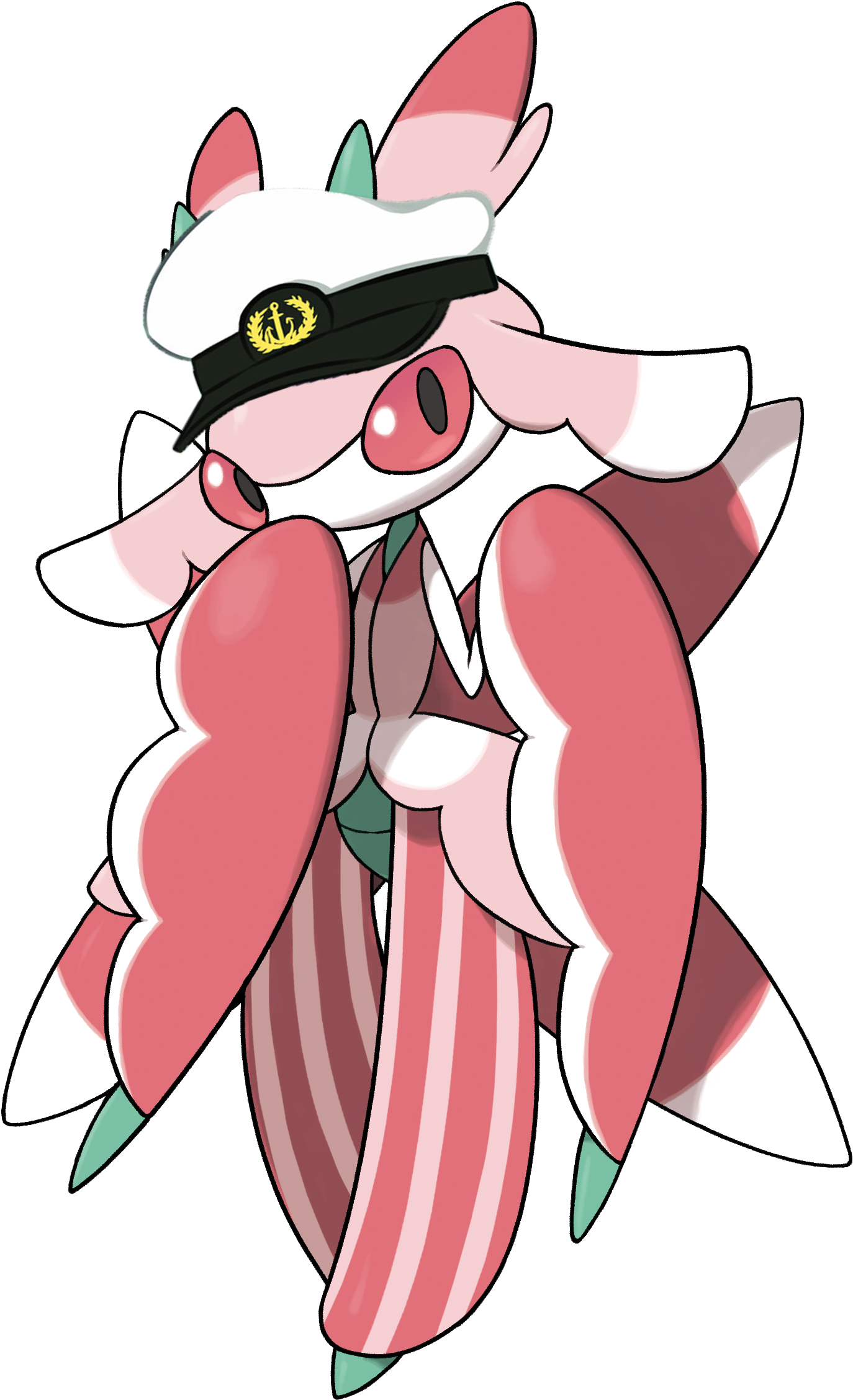 Commander Lurantis - Pokemon Sun Grass Types Clipart (1824x2574), Png Download