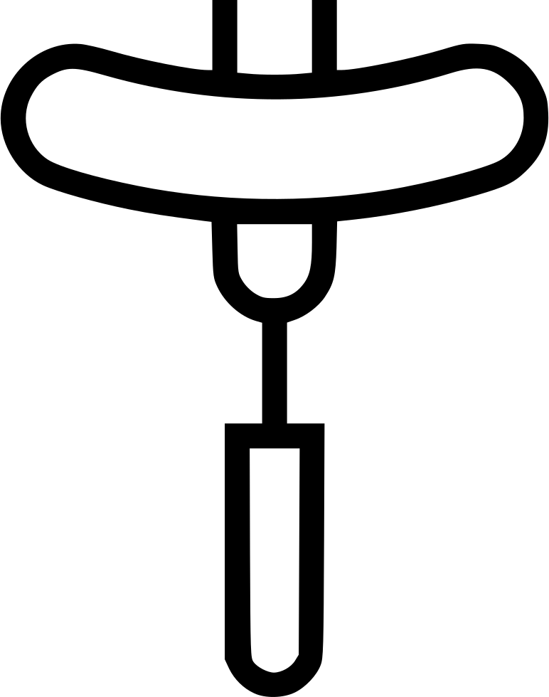 Sausage Clipart Weiner - Hot Dog - Png Download (772x980), Png Download