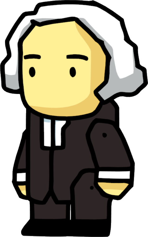George Washington Male - Scribblenauts Albert Einstein Clipart (477x764), Png Download