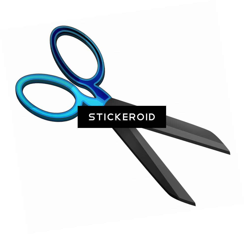 Scissors Icon Clip Art Scissor - Scissors - Png Download (993x953), Png Download