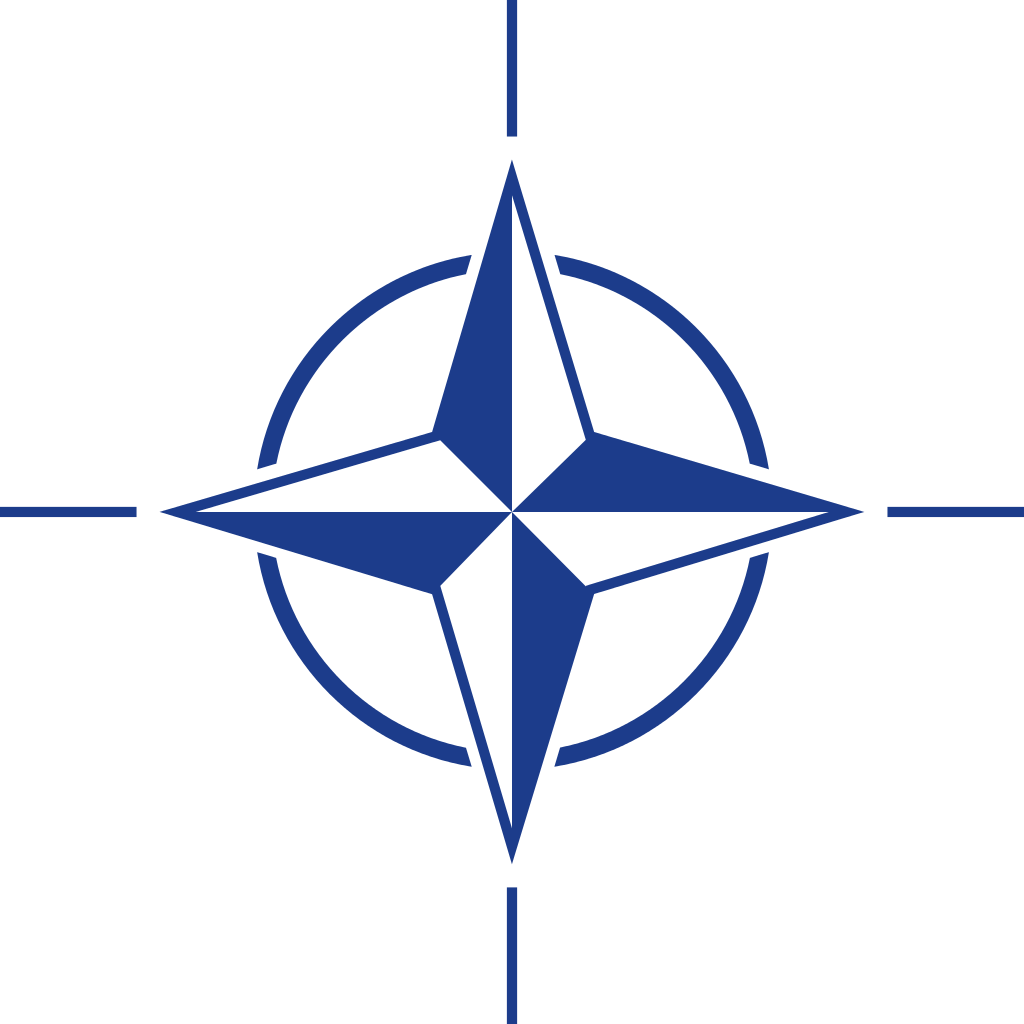 Blue Compass Rose - Direction In Korean Language Clipart (1024x1024), Png Download