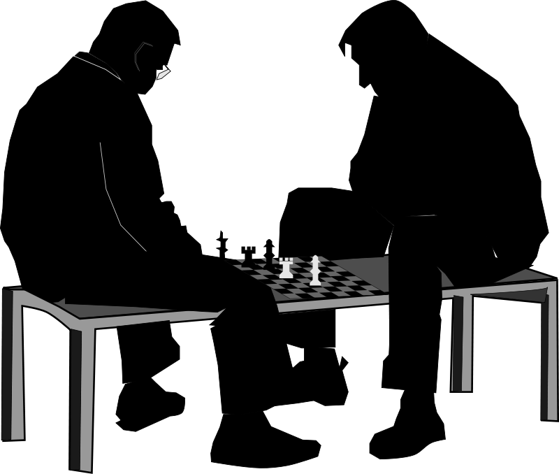 Chess Png Clipart - Chess Player Clipart Png Transparent Png (700x593), Png Download