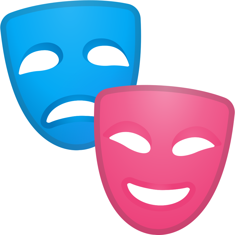 Performing Arts Icon Clipart (1024x1024), Png Download