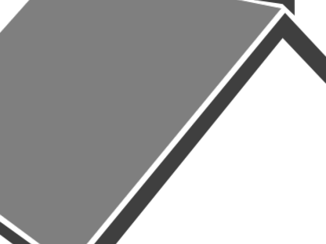 3d Clipart Roof - Png Download (640x480), Png Download