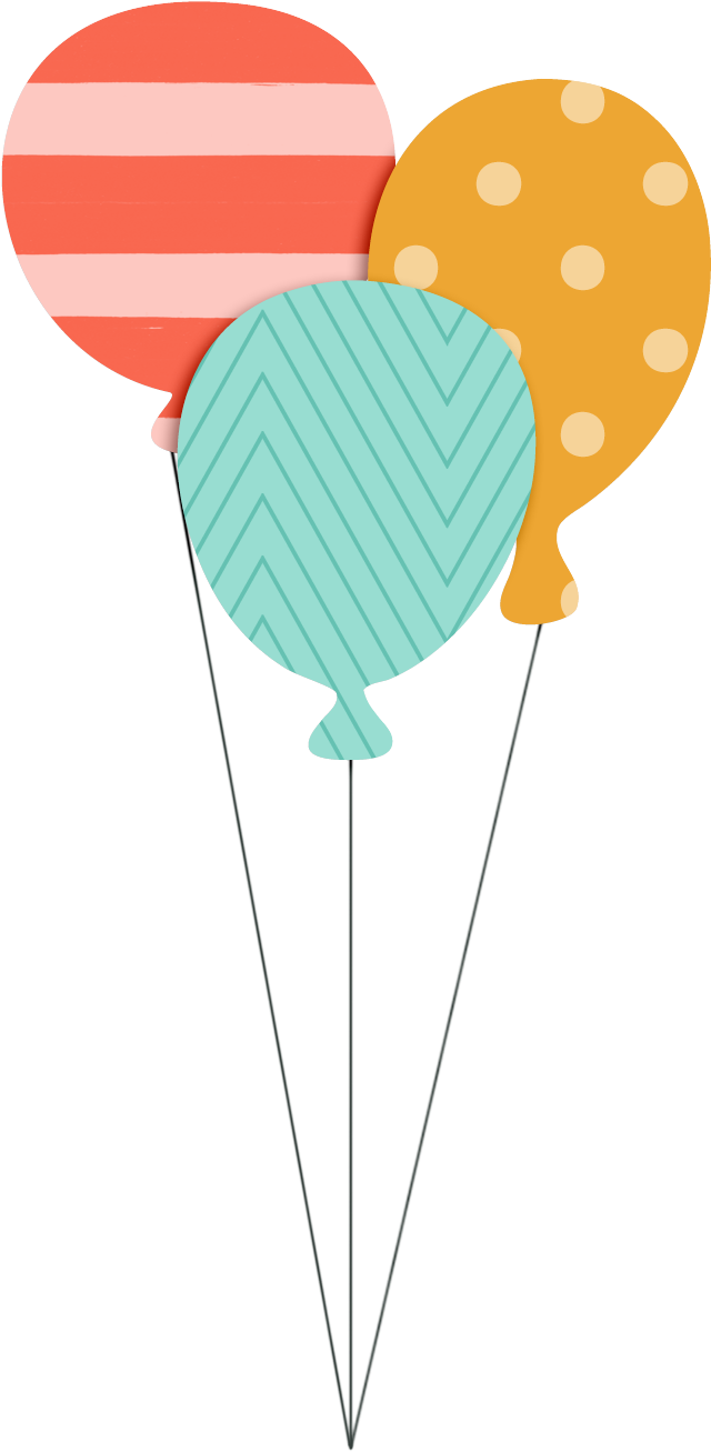 Happy Birthday Lulu - Birthday Clipart (676x1327), Png Download