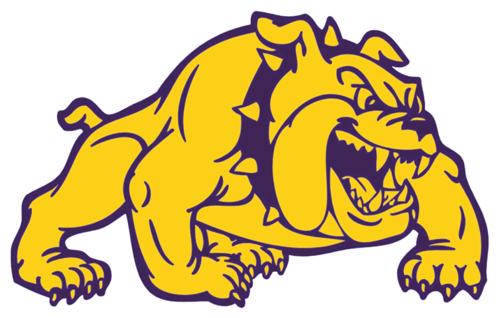 Mcallen High School - Mcallen Bulldogs Clipart (720x463), Png Download