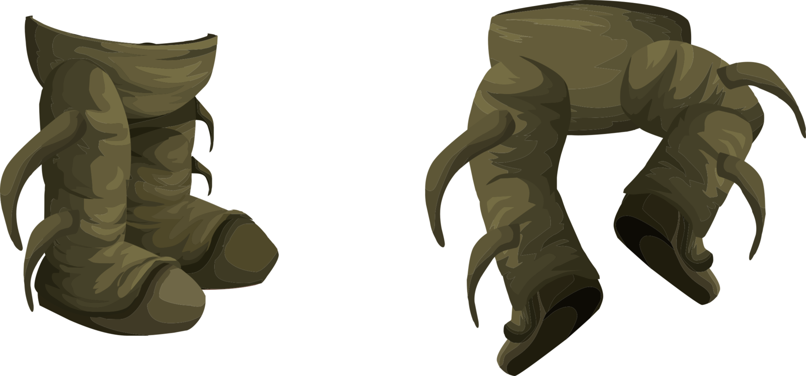 Pants Computer Icons Bodysuit Morning Dress - Clip Art - Png Download (1607x750), Png Download