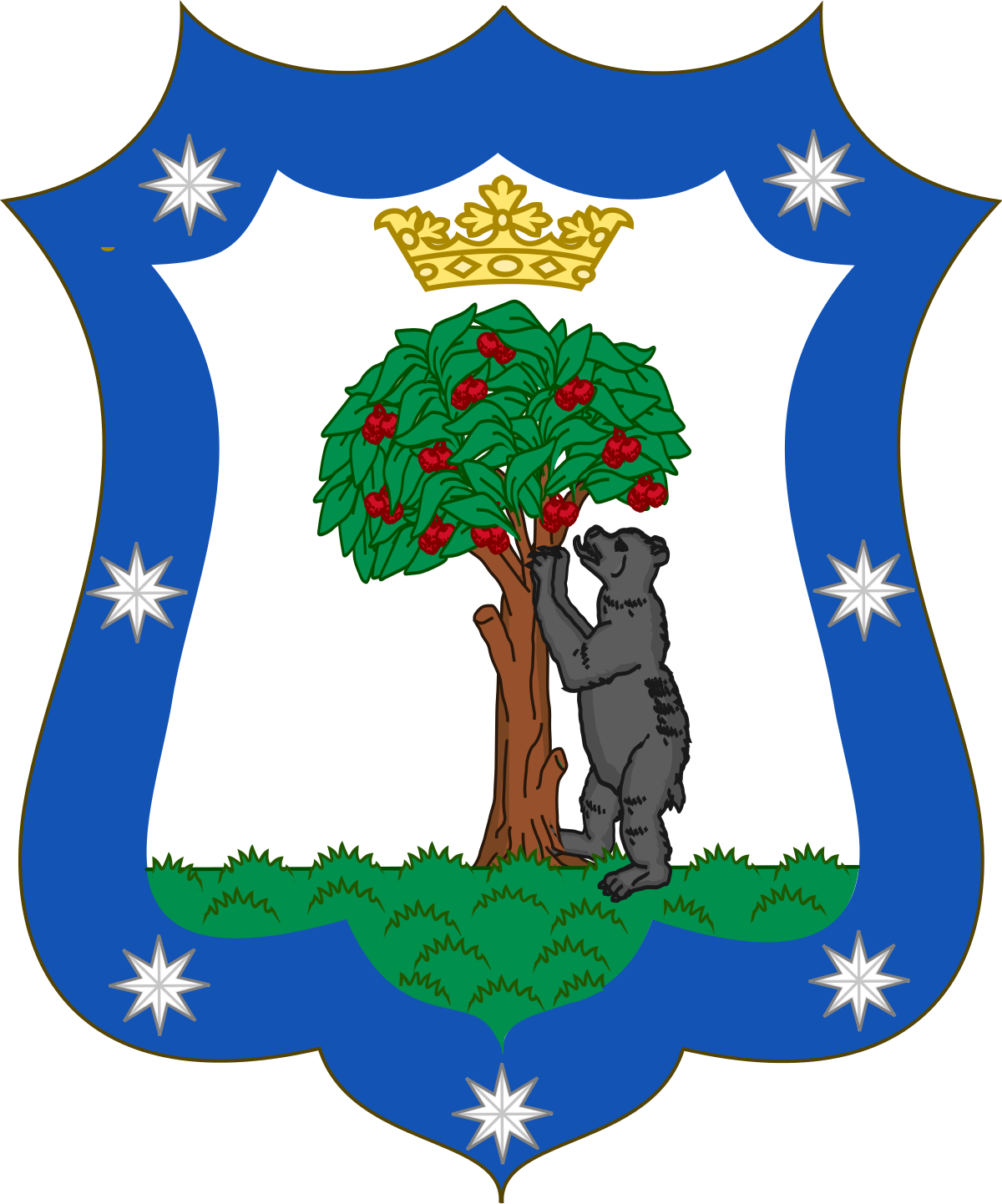 Shield Of Madrid Clipart (1200x1442), Png Download