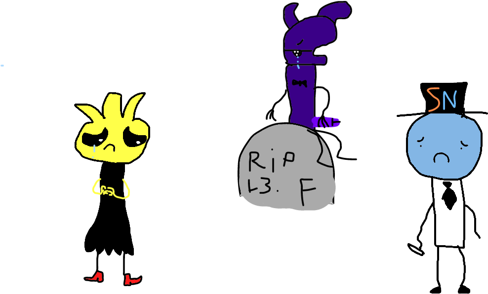 Goodbye L3, I Will Miss Drawing For You - Cartoon Clipart (1146x627), Png Download