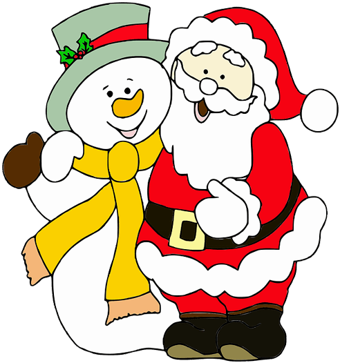 Santa Claus Wallpaper Hd Png - Christmas Tree Paper Ornaments: Design And Craft Your Clipart (500x650), Png Download