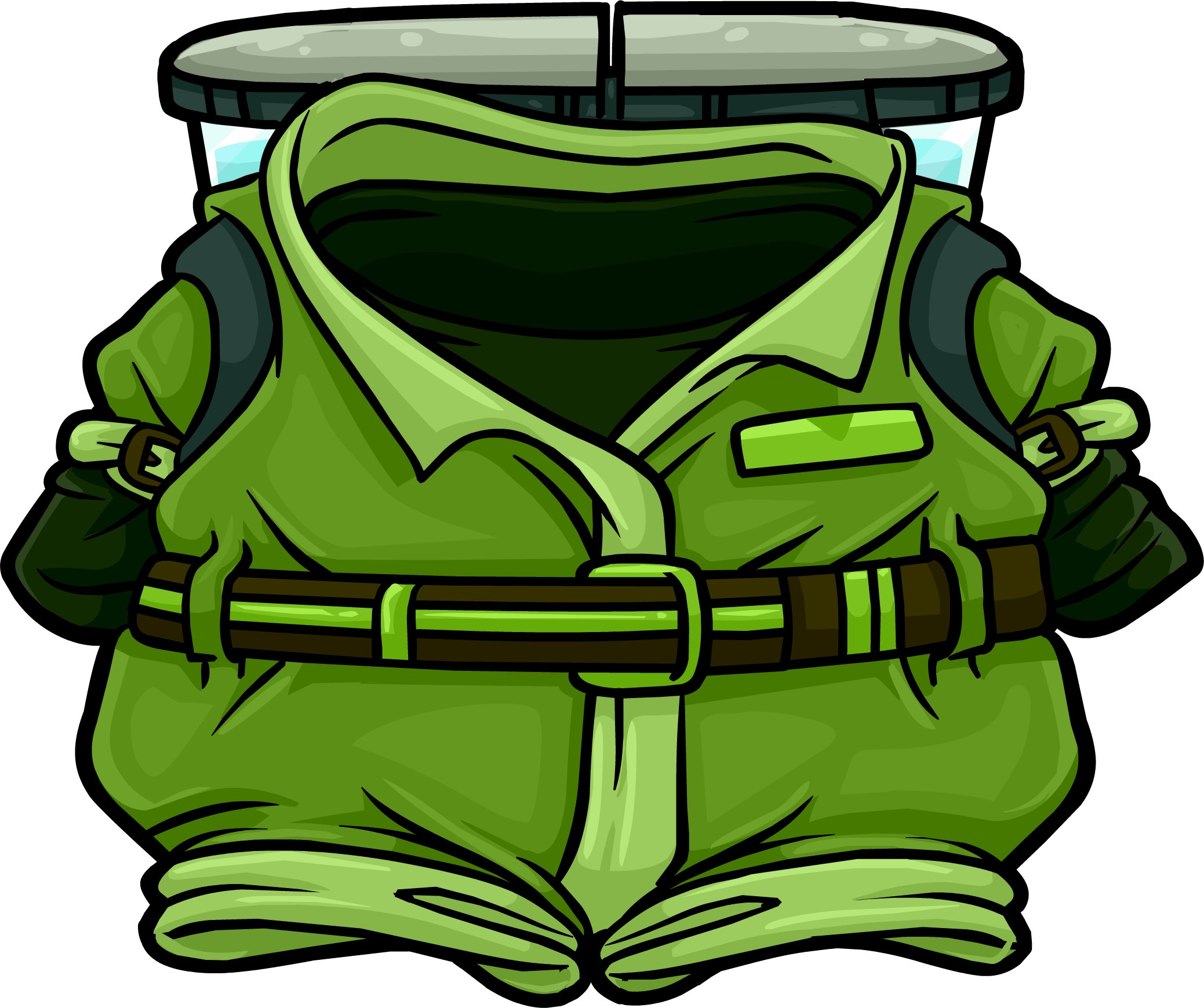 Water Suit - Suit Clipart (2077x1740), Png Download