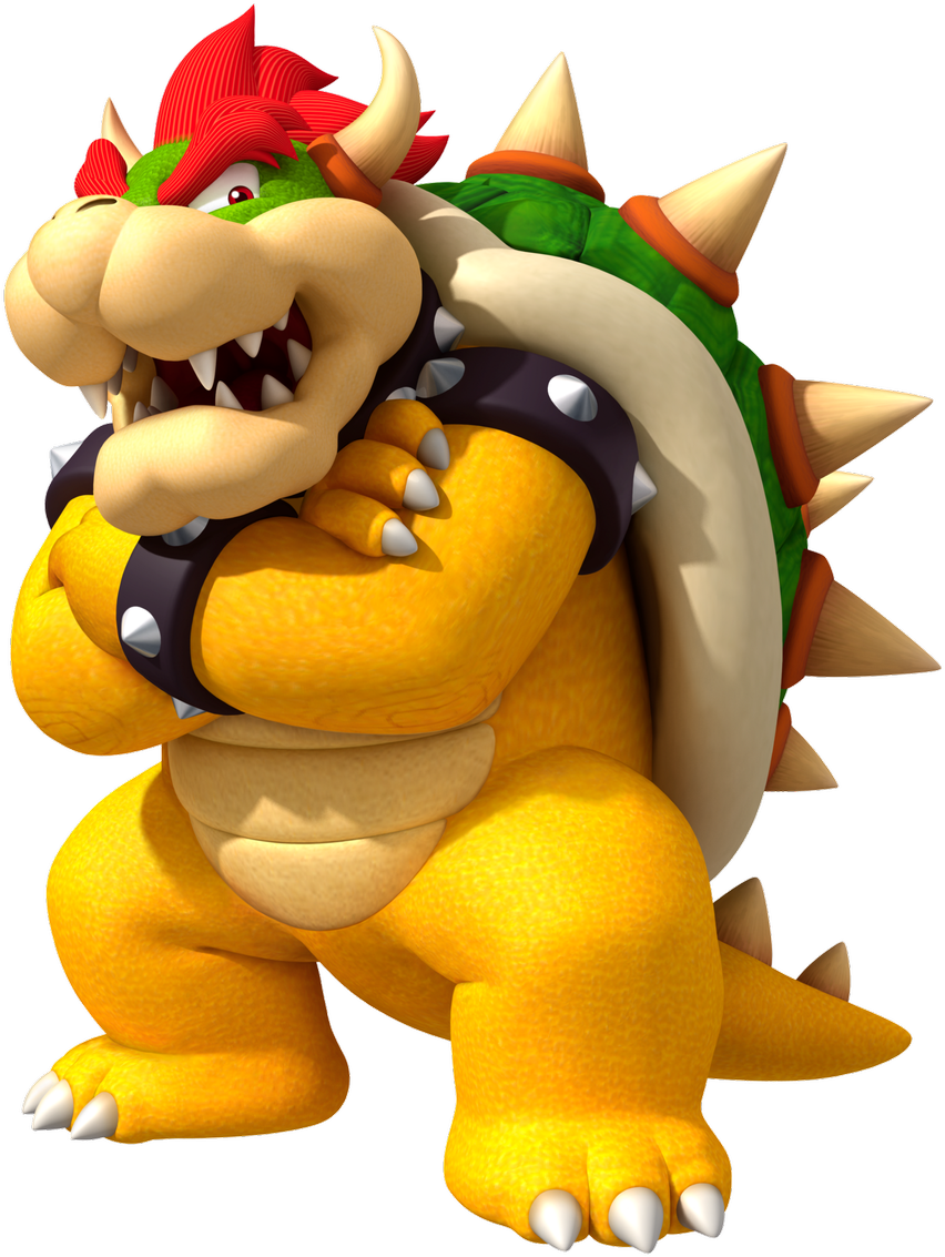 Thomas 'tomska' Ridgewell On Twitter - Bowser Mario Bros Clipart (944x1200), Png Download