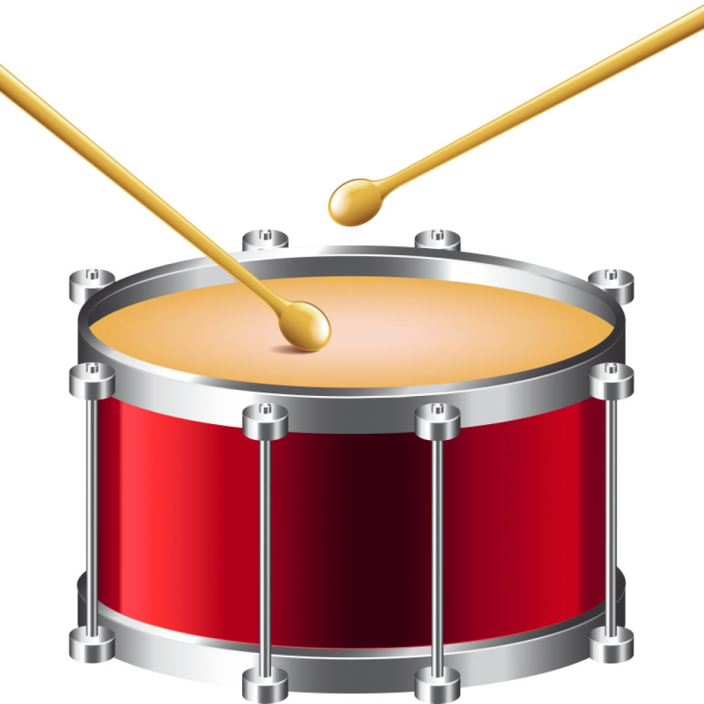 Drums Clipart 14 Cliparts For Free Download Drums Clipart - Tambor Imagen - Png Download (1024x1024), Png Download