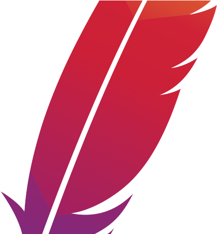 Quill Clipart Blue Feather - Png Download (640x480), Png Download