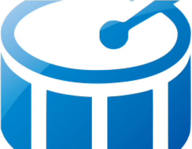 Drum Clipart Blue Drum - Drum Icon Transparent - Png Download (640x480), Png Download