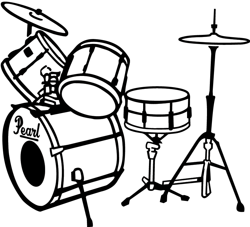 Musician Clipart Drummer - Percussion - Png Download (854x774), Png Download