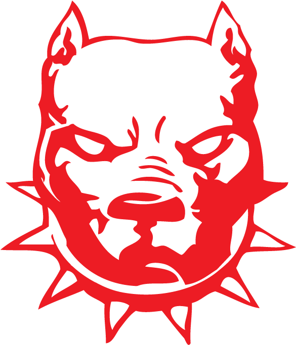 Pitbull Dog Head Png Graphic Royalty Free Library - Pitbull Sticker Clipart (600x693), Png Download