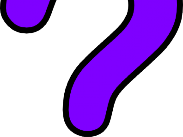Question Mark Clipart Bold - Clip Art - Png Download (640x480), Png Download