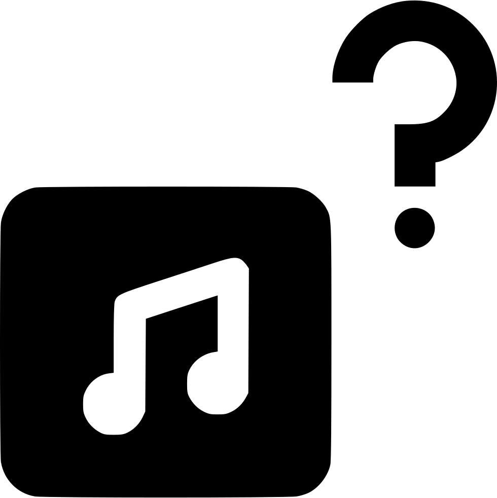 Album Question Mark Comments - Icon Clipart (980x982), Png Download