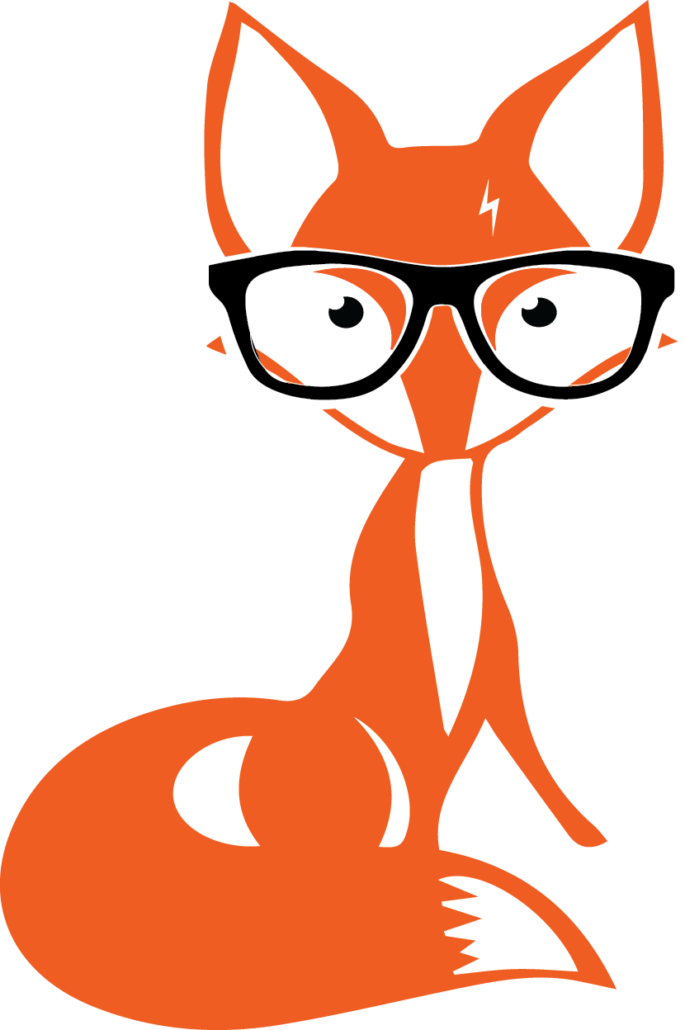 Pages - Nerdy Fox Clipart (685x1030), Png Download