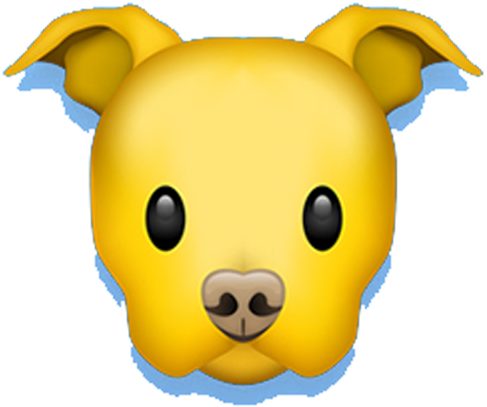 Pitbull Emoji Messages Sticker-11 - Pit Bull Clipart (618x618), Png Download