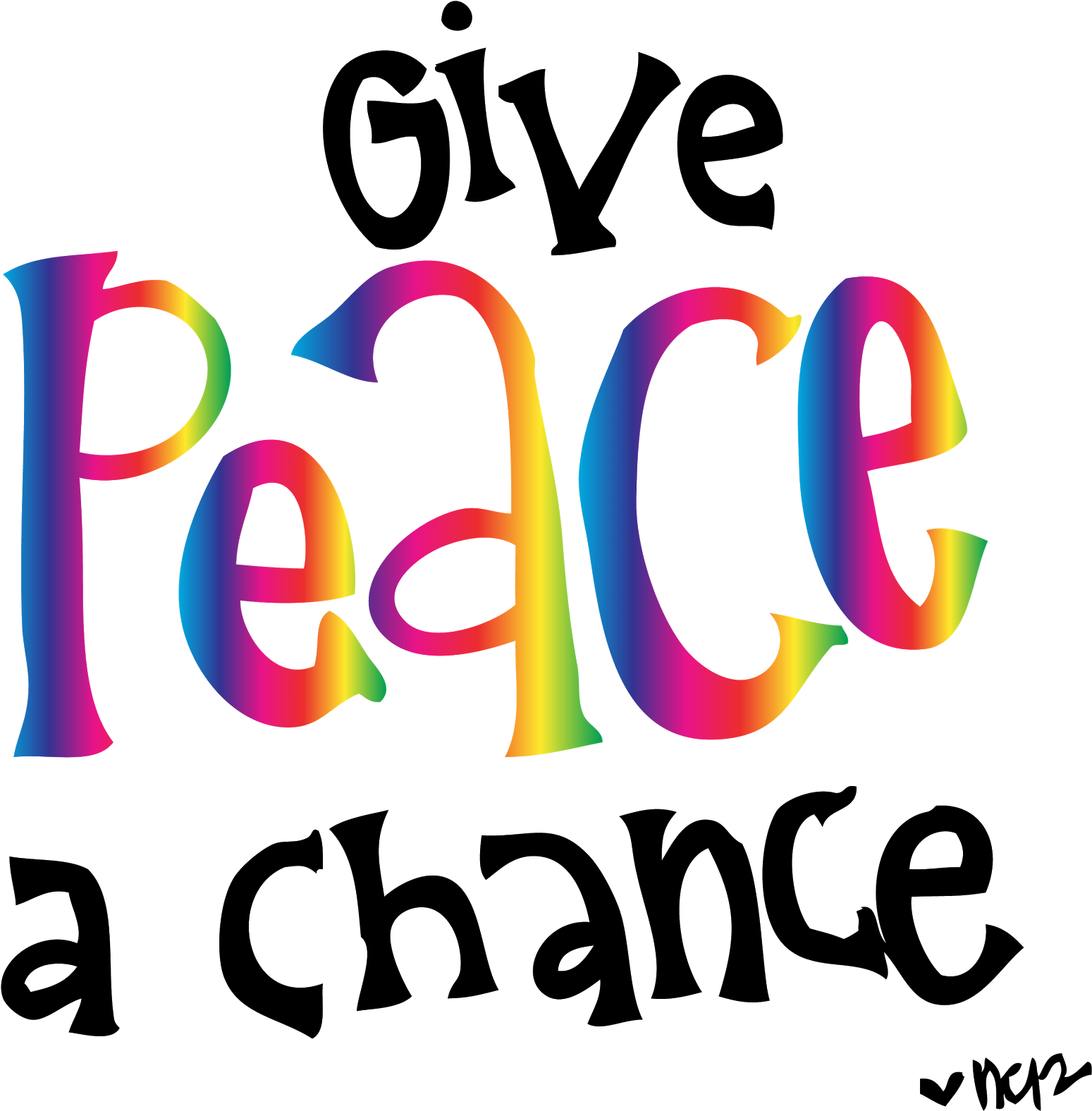 I'm Keeping My Fingers Crossed As I Know Teachers Around - Peace Please Clipart (1563x1600), Png Download