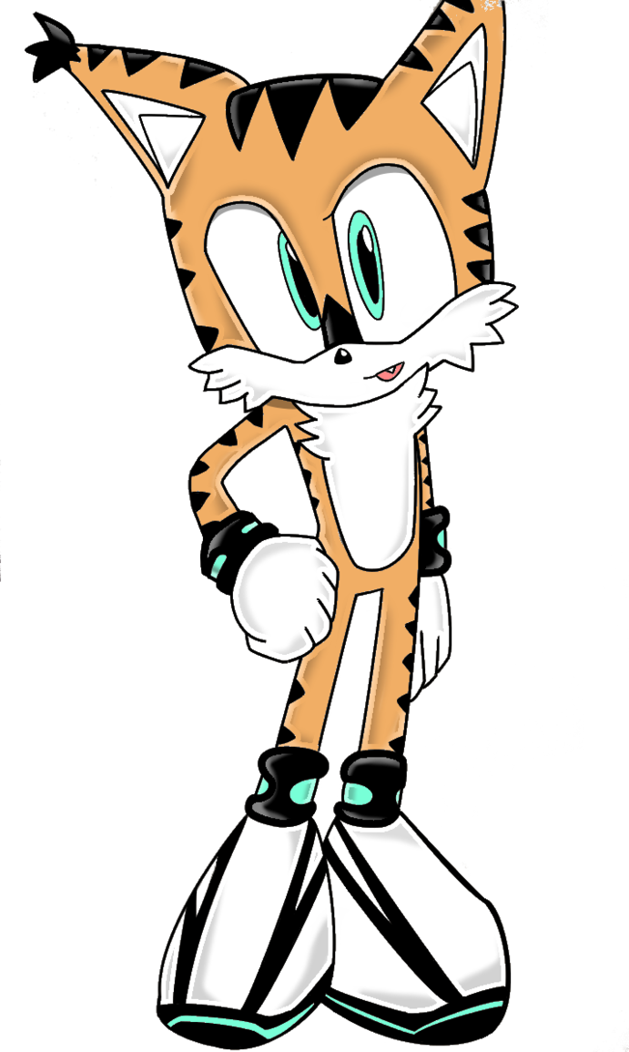 Shadzethehedgehog - Cat Clipart (691x1155), Png Download