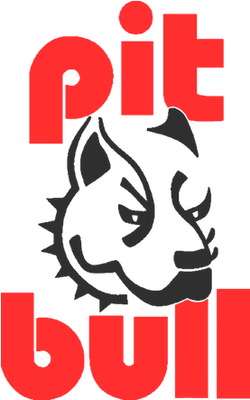 Pit Bull Logo - Pit Bull Stands Logo Clipart (800x500), Png Download