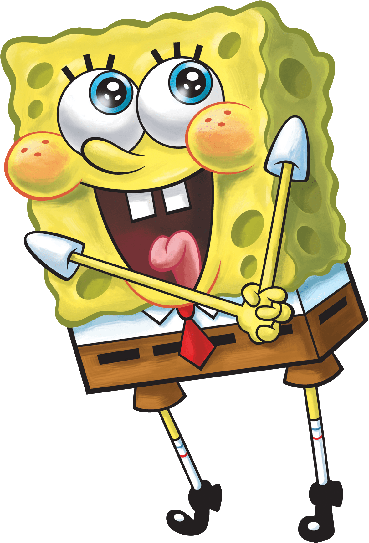 Spongebob In Love - Sponge Bob Square Pants Clipart (1200x1768), Png Download