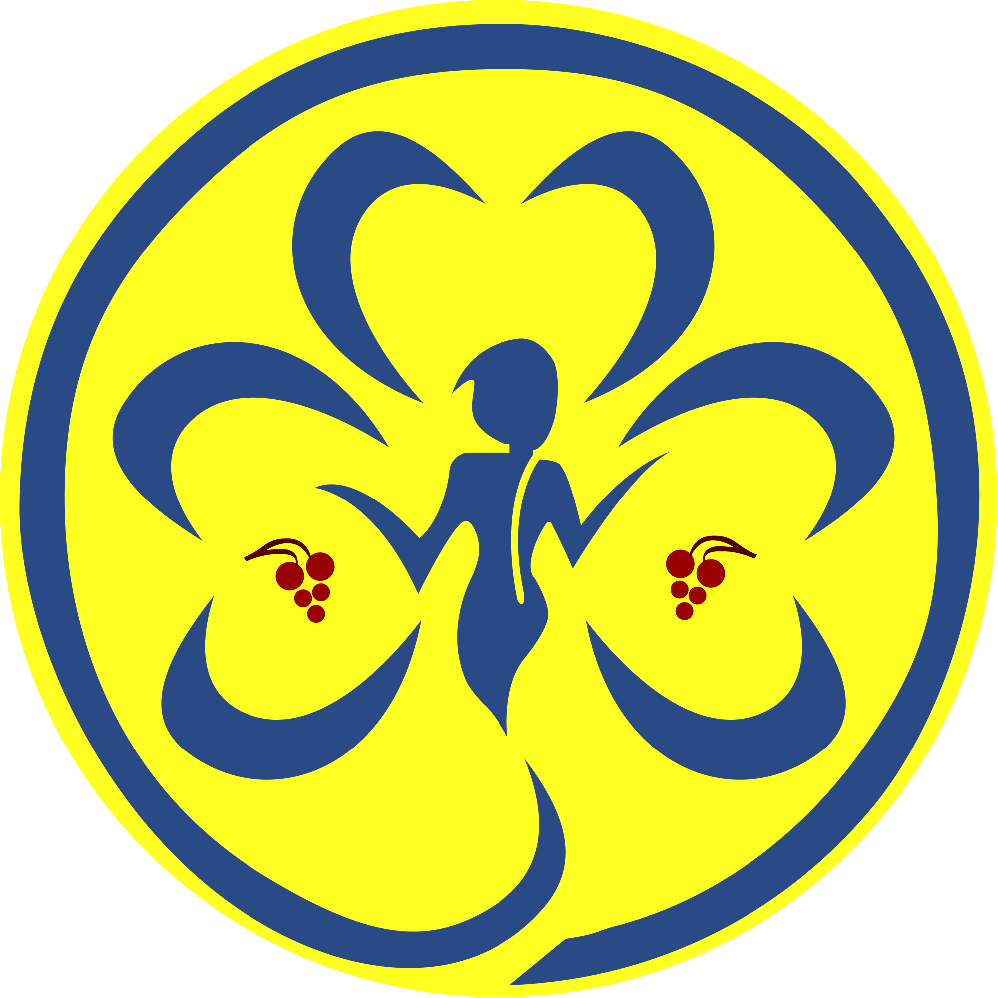 Association Of Ukrainian Guides Ukraine Girls, Daisy - Embroidery Clipart (2000x2000), Png Download