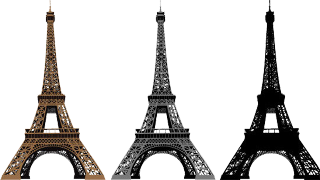 France Clipart Eiffel Tower - Transparent Eiffel Tower Clip Art - Png Download (640x480), Png Download