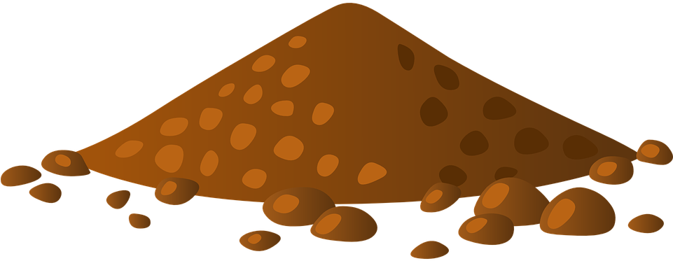 Mud Clipart Brown Hill - Spices Clipart Png Transparent Png (960x480), Png Download