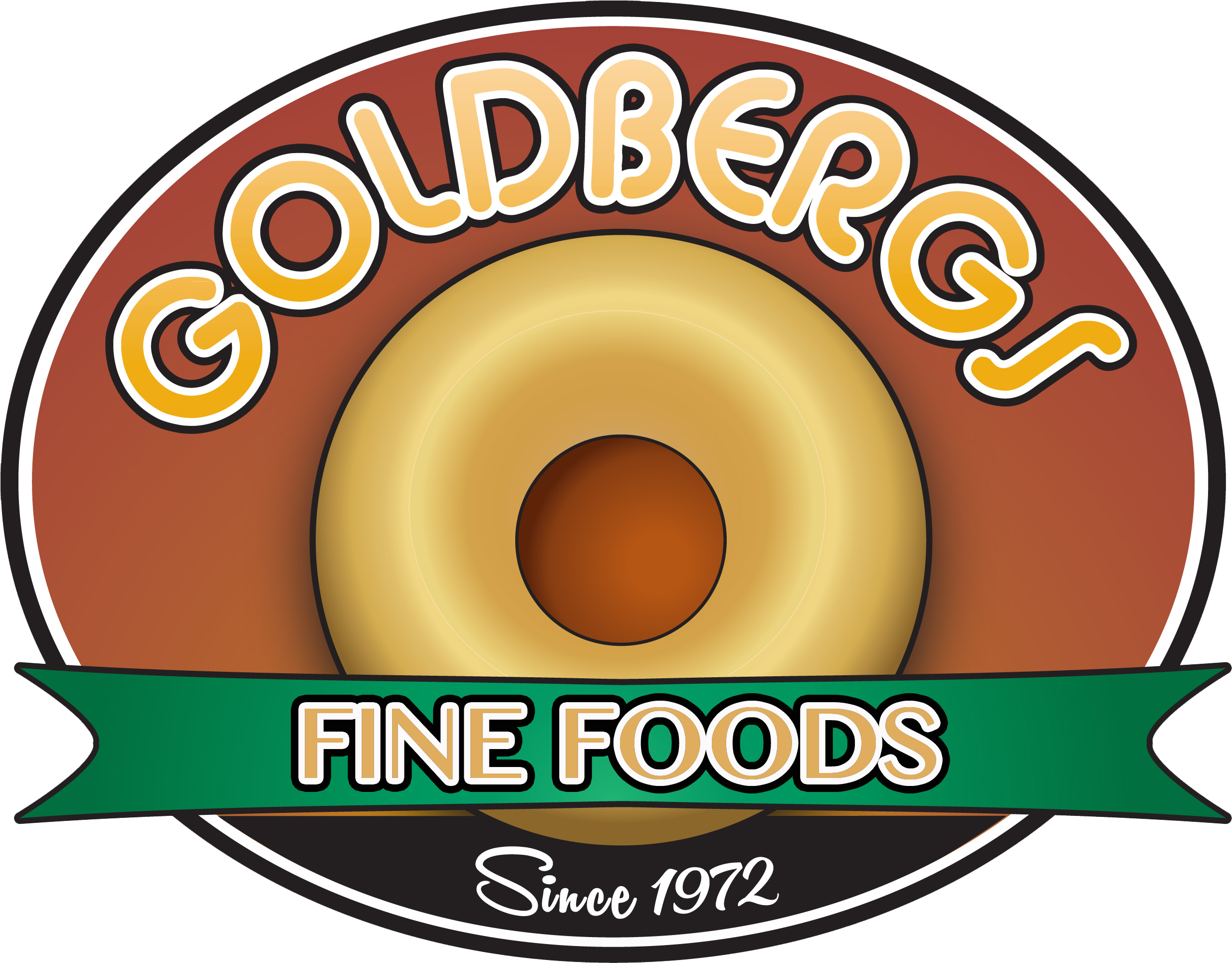 Address - Goldberg's Bagels Clipart (2473x1940), Png Download