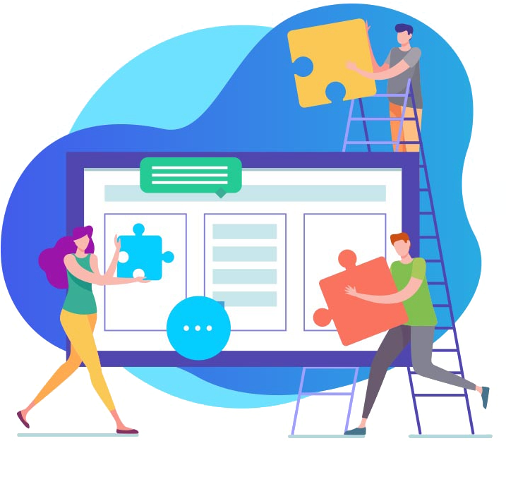 Job Portal Script From Datasys Assists You In Quick - Teamwork Clipart (716x682), Png Download