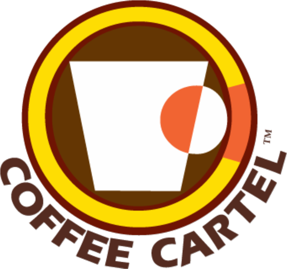 Clipart Coffee Bagels - Coffee Cartel - Png Download (946x886), Png Download