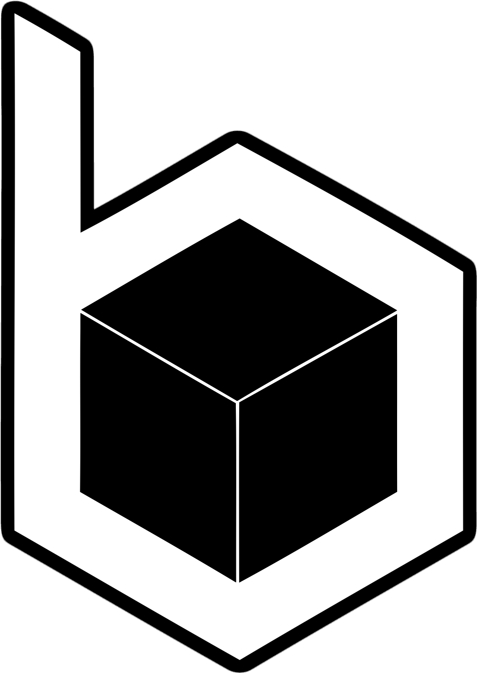 Cube Clipart (1500x1685), Png Download