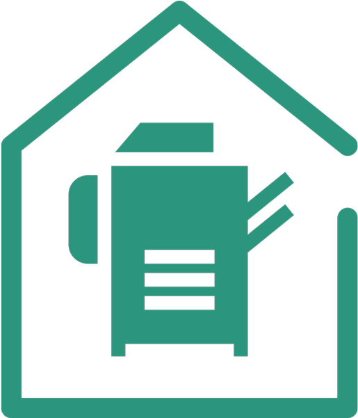 Job Ticketing Icon - Printing Clipart (600x600), Png Download