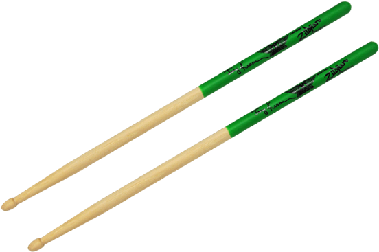 Drum Sticks Png Transparent Images - Zildjian Astg Trilok Gurtu Drumsticks Clipart (600x600), Png Download