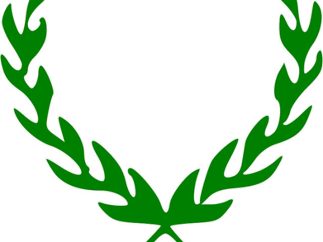 Julius Caesar Clipart Leaf - Laurel Clipart - Png Download (640x480), Png Download