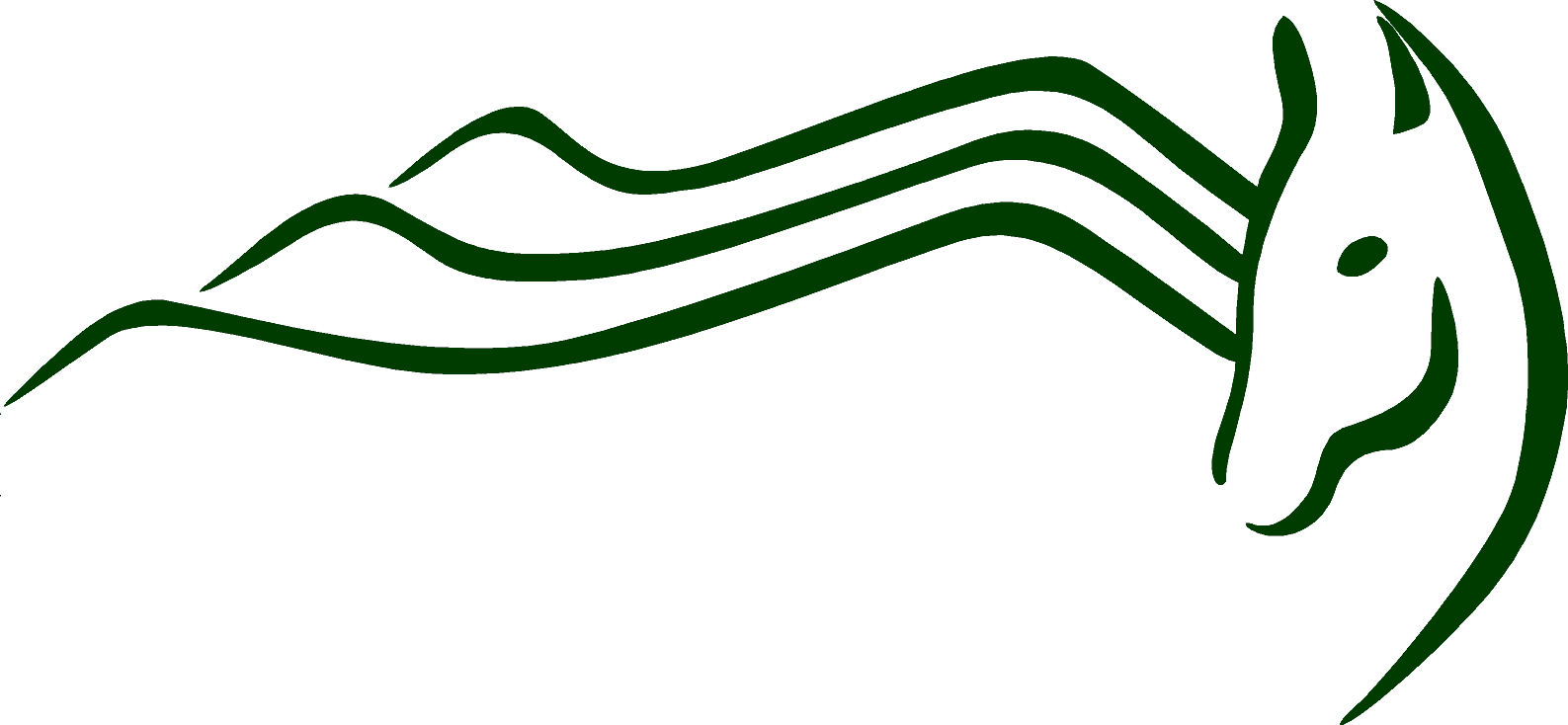 Horse And Mountain Logo Clipart (1587x734), Png Download